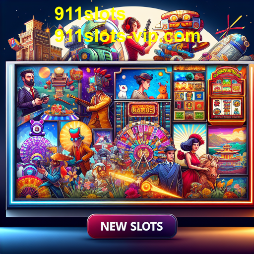 Novos Jogos no 911slots: A Revolução dos Lançamentos Recentes