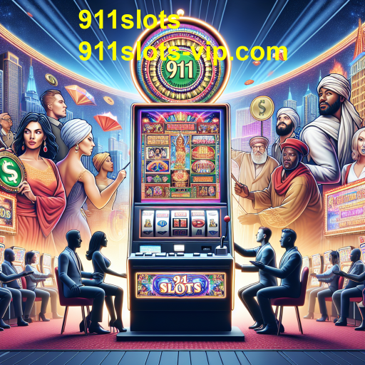 Competindo em Grande Estilo: Os Torneios de Slots na 911slots